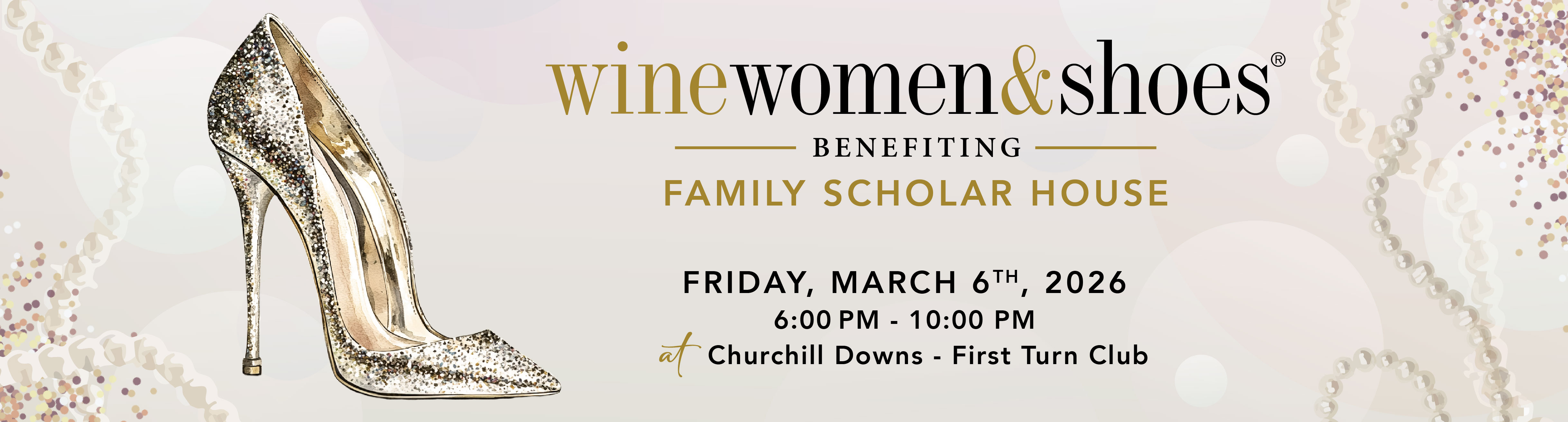 Wine Women & Shoes Louisville 2026